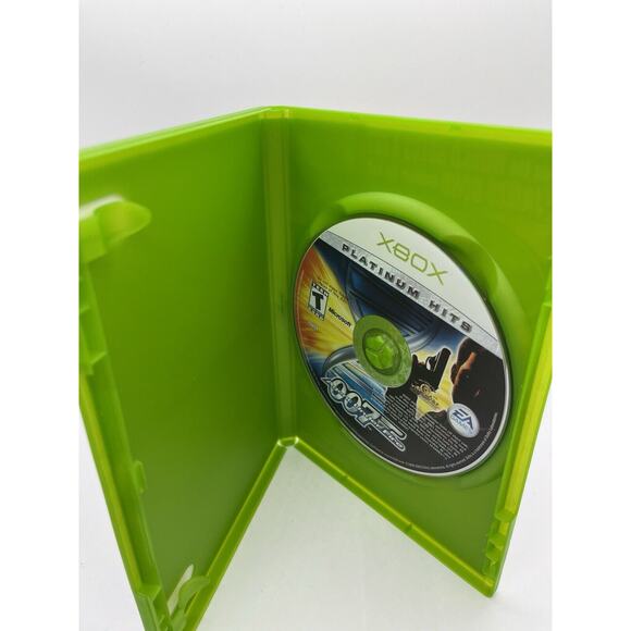 James Bond 007 in Agent Under Fire (Microsoft Xbox, 2002) - TESTED - Picture 5 of 7